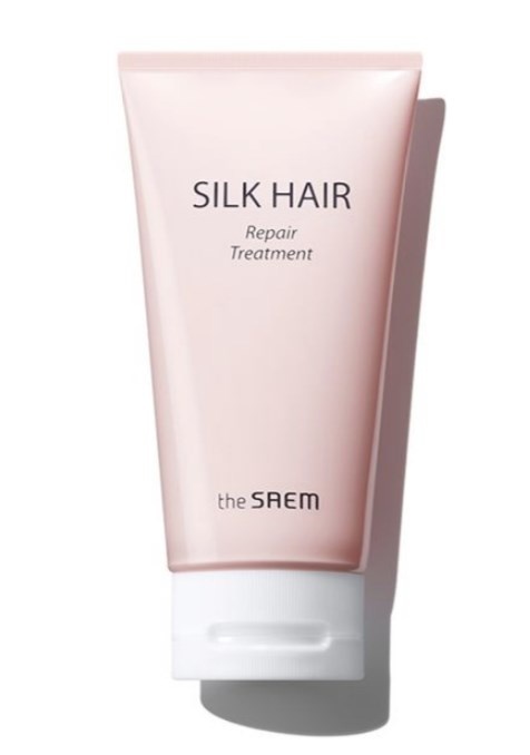 Кондиционер для волос восстанавливающий Silk Hair Repair Treatment, THE SAEM, 150 мл