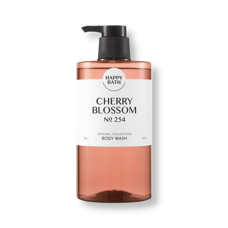 Гель для душа с ароматом вишни ORIGINAL COLLECTION BODYWASH CHERRY BLOSSOM, HAPPYBATH, 910 г