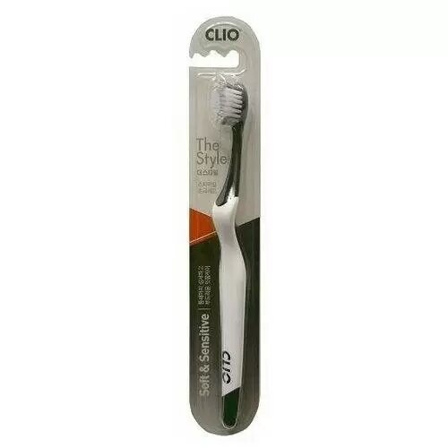 Зубная щетка The Style White Ultra Soft Care Toothbrush, CLIO, 1 шт.