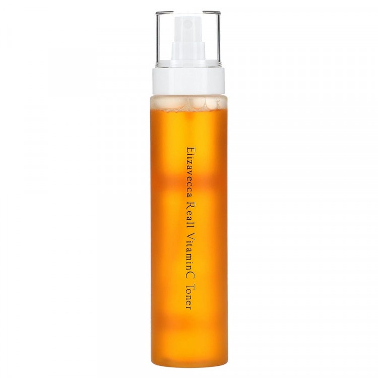 Тонер-спрей для лица с витамином С, real 1 vitamin C toner, ELIZAVECCA, 200 мл