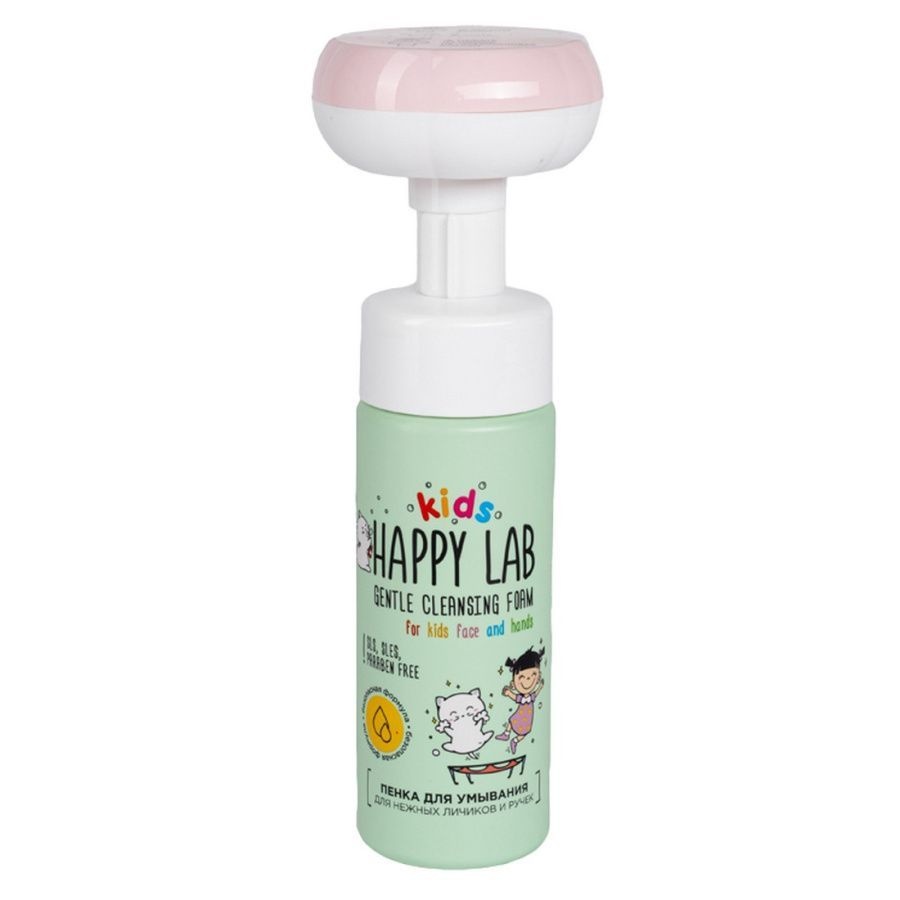 Пенка для умывания для нежных личиков и ручек, Happy Lab Kids, 150 мл