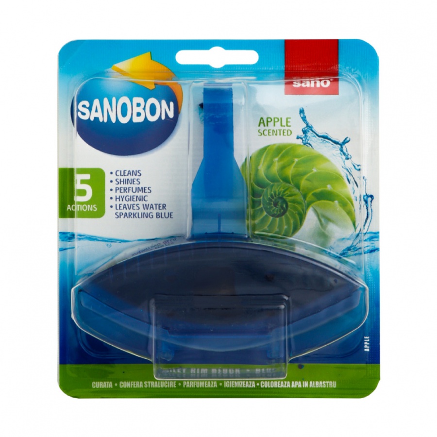 Подвеска для унитаза Sanobon Blue Apple, SANO 