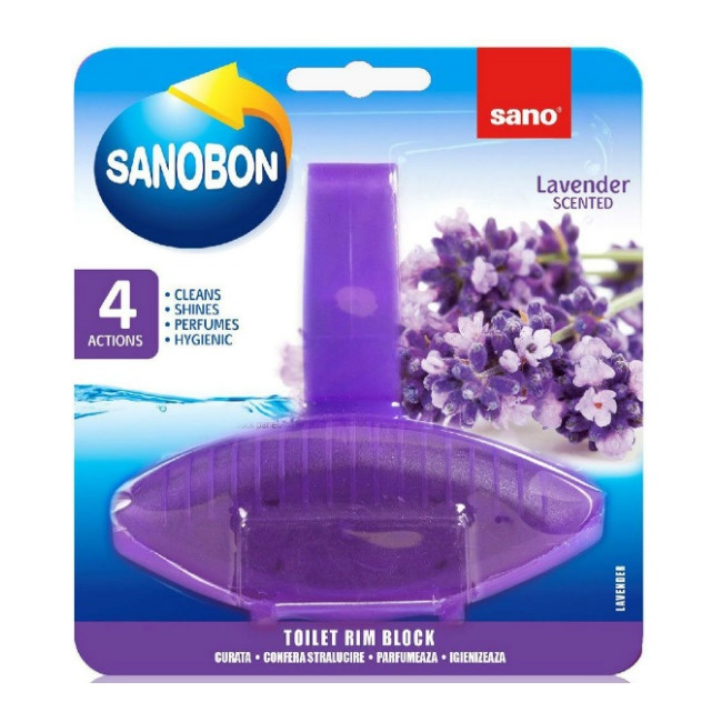  Подвеска для унитаза Sanobon Lavander, SANO 