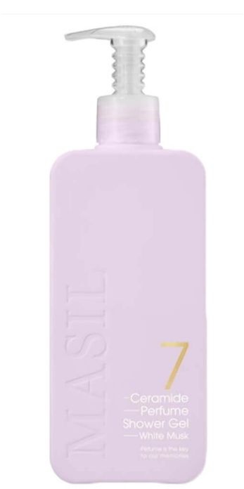 Гель для душа с ароматом хлопка, 7 CERAMIDE PERFUME SHOWER GEL_Baby Powder, ALLMASIL, 150 мл