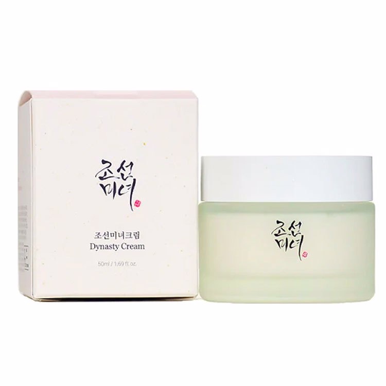 Крем для лица увлажняющий с экстрактами риса и женьшеня Dynasty Cream, BEAUTY OF JOSEON, 100 мл