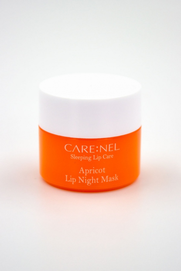  Маска для губ ночная с экстрактом абрикоса, Apricot lip night mask, CARENEL, 5 г