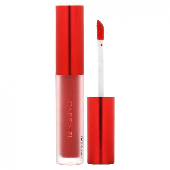 Тинт для губ Ruby airfit velvet tint 03 SUNSET RED, CARENEL, 4,5 г