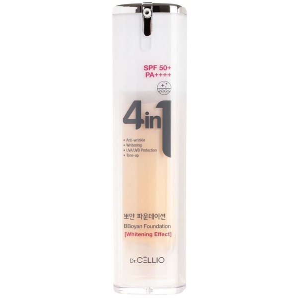 Крем для лица тональный, Dr.G50 4 IN 1 FOUNDATION (SANDDEUTHAN) 23 NATURAL BEIGE, Dr.CELLIO, 50 г