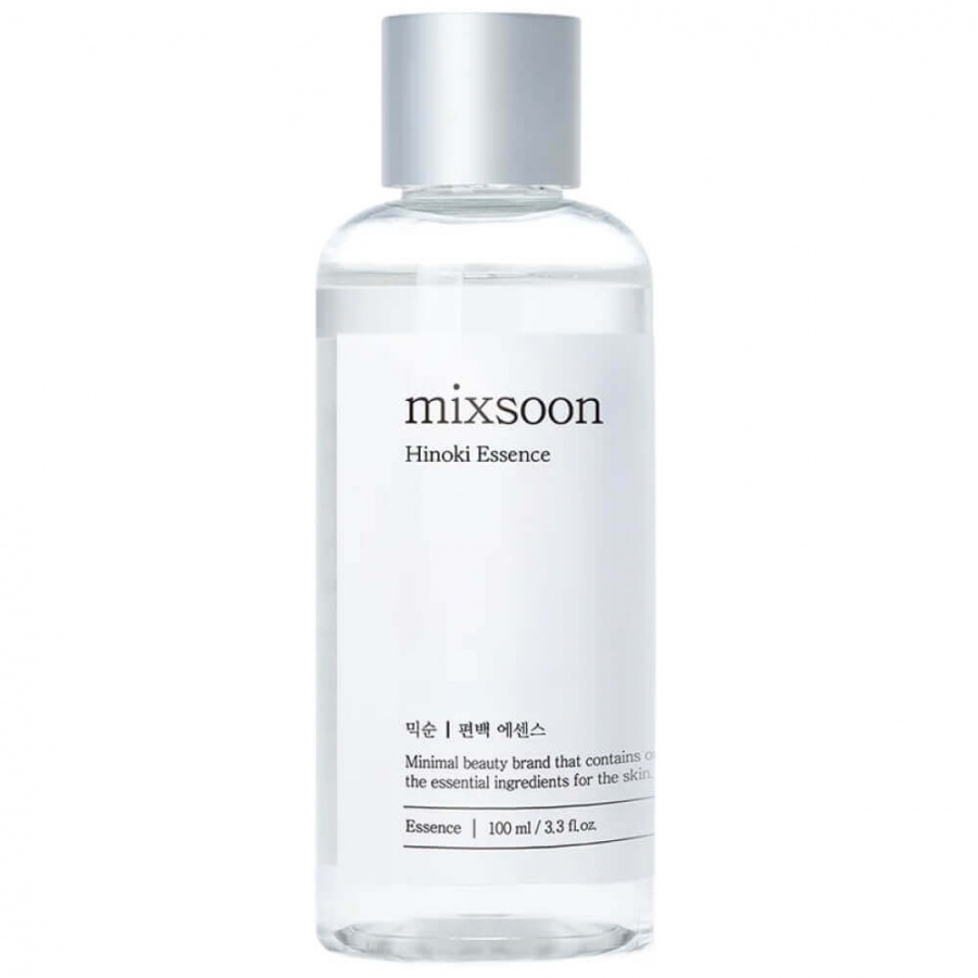 Эссенция для лица с гидролатом хиноки, Hinoki Essence, mixsoon, 100 мл