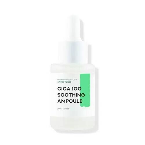 Сыворотка для лица успокаивающая с экстрактом центеллы азиатской, Cica 100 Soothing Ampoule, Neulii, 30 мл