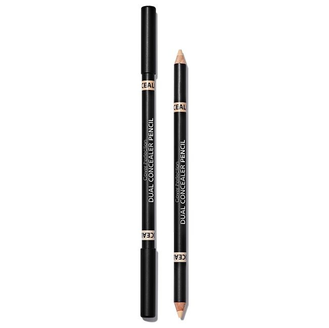 Карандаш-консилер для лица двойной Cover Perfection Dual Concealer Pencil 01 Warm Duo, THE SAEM, 2,5 г