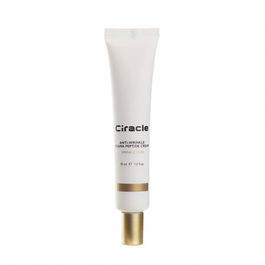 Крем для лица пептидный антивозрастной, Anti-Wrinkle Drama Peptide Cream, Ciracle, 30 мл