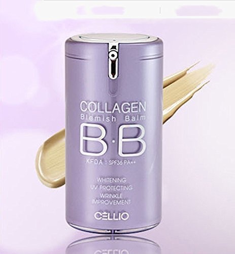 Крем для лица ББ с коллагеном, COLLAGEN BLEMISH BALM BB 21, DR.CELLIO, 40 мл