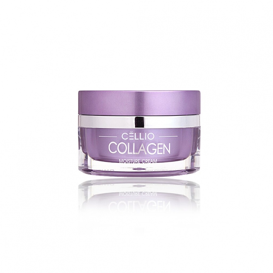 Крем для лица увлажняющий с коллагеном, COLLAGEN MOISTURE CREAM, DR.CELLIO, 50 мл