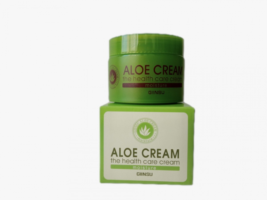 Крем для лица многофункциональный с экстрактами алоэ и полыни, 7IN1 PREMIUM ALOE MUGWORT CREAM, GIINSU, 90 мл