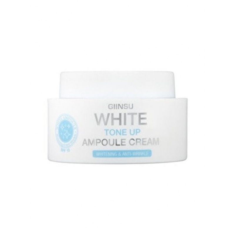 Крем для лица ампульный осветляющий, WHITE TONE UP AMPOULE CREAM, GIINSU, 65 мл