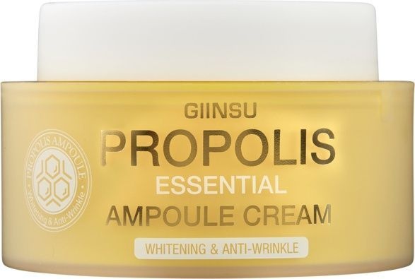 Крем для лица с экстрактом прополиса, PROPOLIS ESSENTIAL AMPOULE CREAM, GIINSU, 65 мл