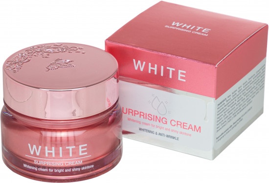 Крем для лица осветляющий, VT WHITE SURPRISING CREAM, GIINSU, 60 мл