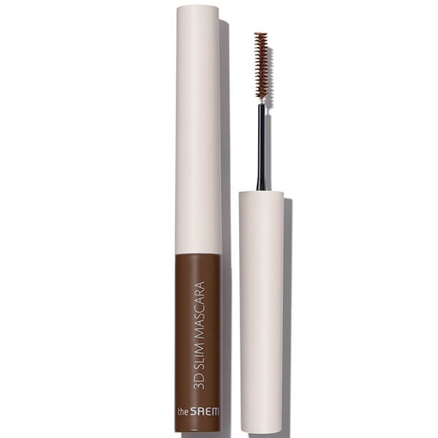 Тушь для ресниц 3D коричневая Saemmul 3D Slim Mascara - Brown, THE SAEM, 4 мл