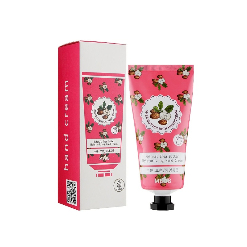 Крем для рук с маслом Ши увлажняющий, Shea Butter Rich Hand Cream, MedB, 80 г