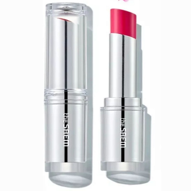 Помада-желе для губ Dewy Glow Jelly Lipstick PK01 Cherry Blend, THE SAEM, 3,5 г