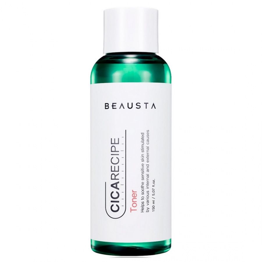 Тонер для лица с экстрактом центеллы, Cicarecipe Toner, Beausta, 150 мл