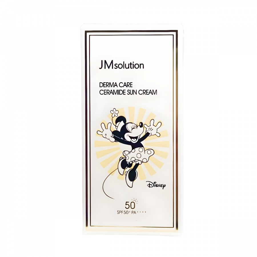 Солнцезащитный крем с церамидами, Derma Care Ceramide Sun Cream SPF50+/PA++++ Disney Minnie, Jmsolution, 50 мл