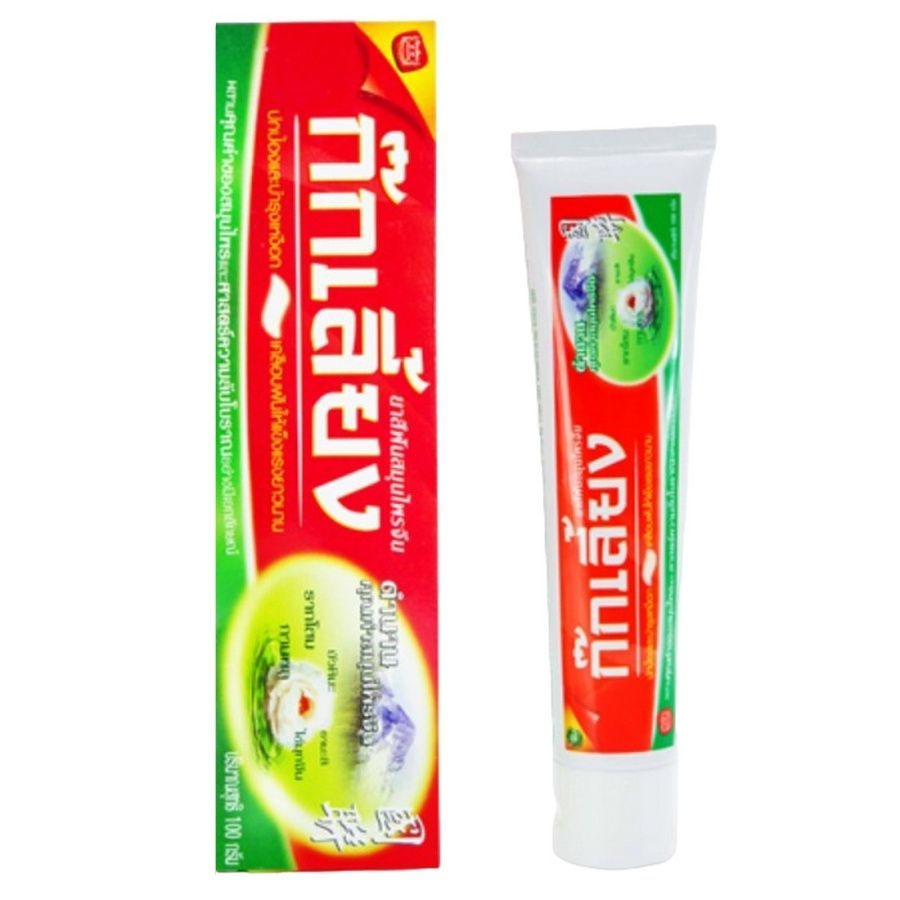 Зубная паста на натуральных травах, Herbal Toothpaste, Kokliang, 100 г