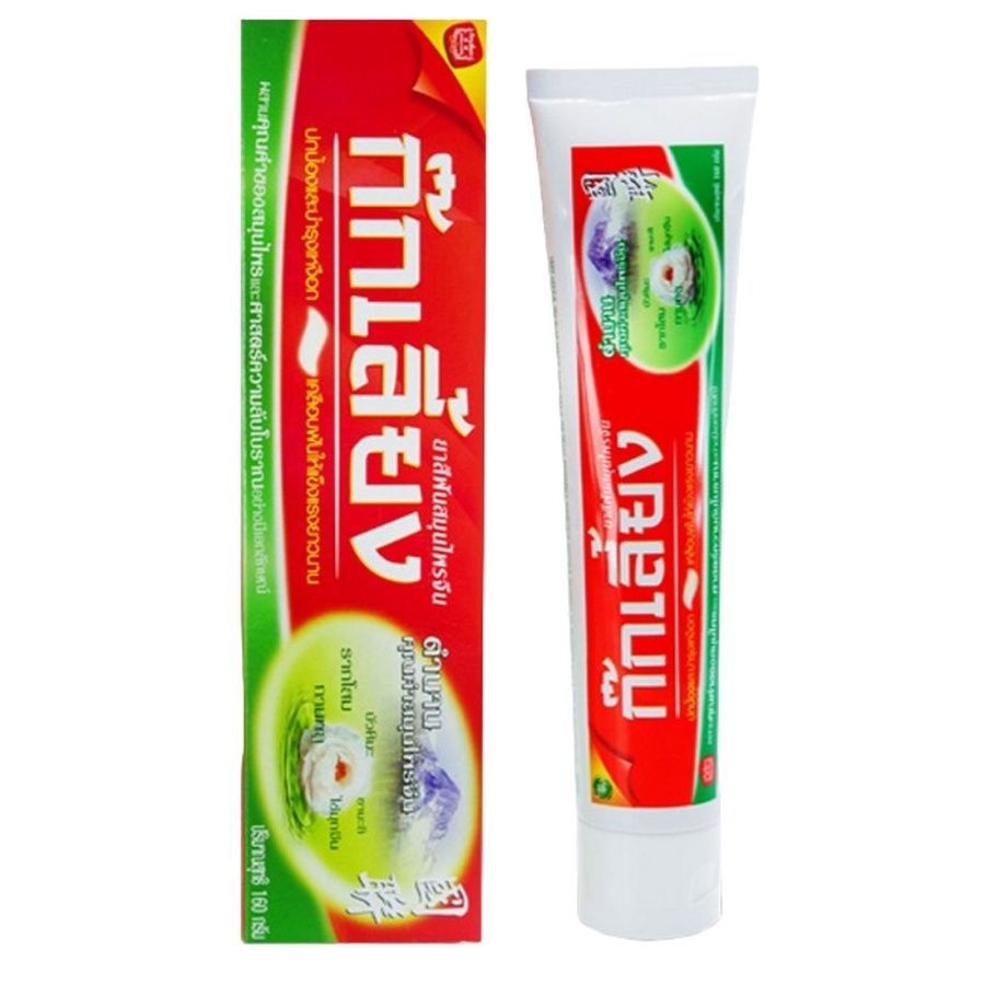 Зубная паста на натуральных травах, Herbal Toothpaste, Kokliang, 160 г