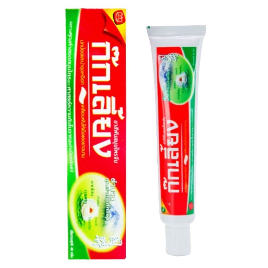 Зубная паста на натуральных травах, Herbal Toothpaste, Kokliang, 40 г