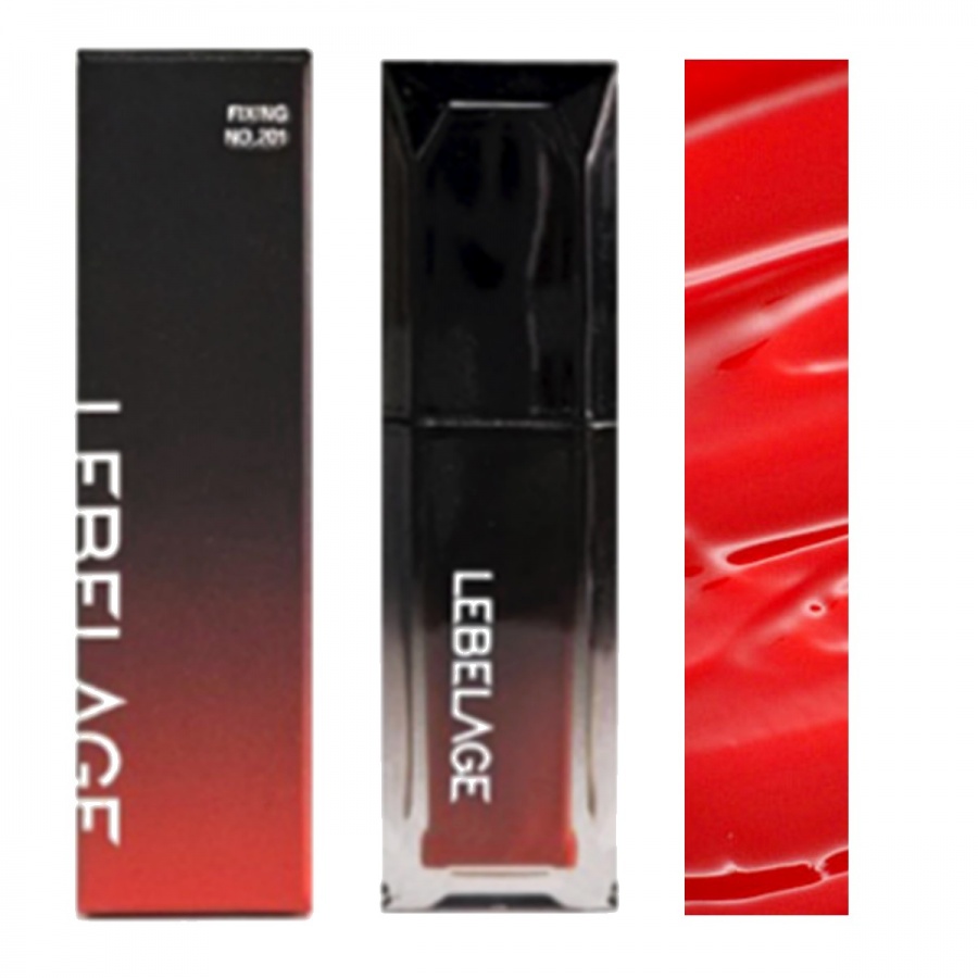 Тинт для губ, Deep Kiss Fixing Lip Tint 201, Lebelage, 1,4 г