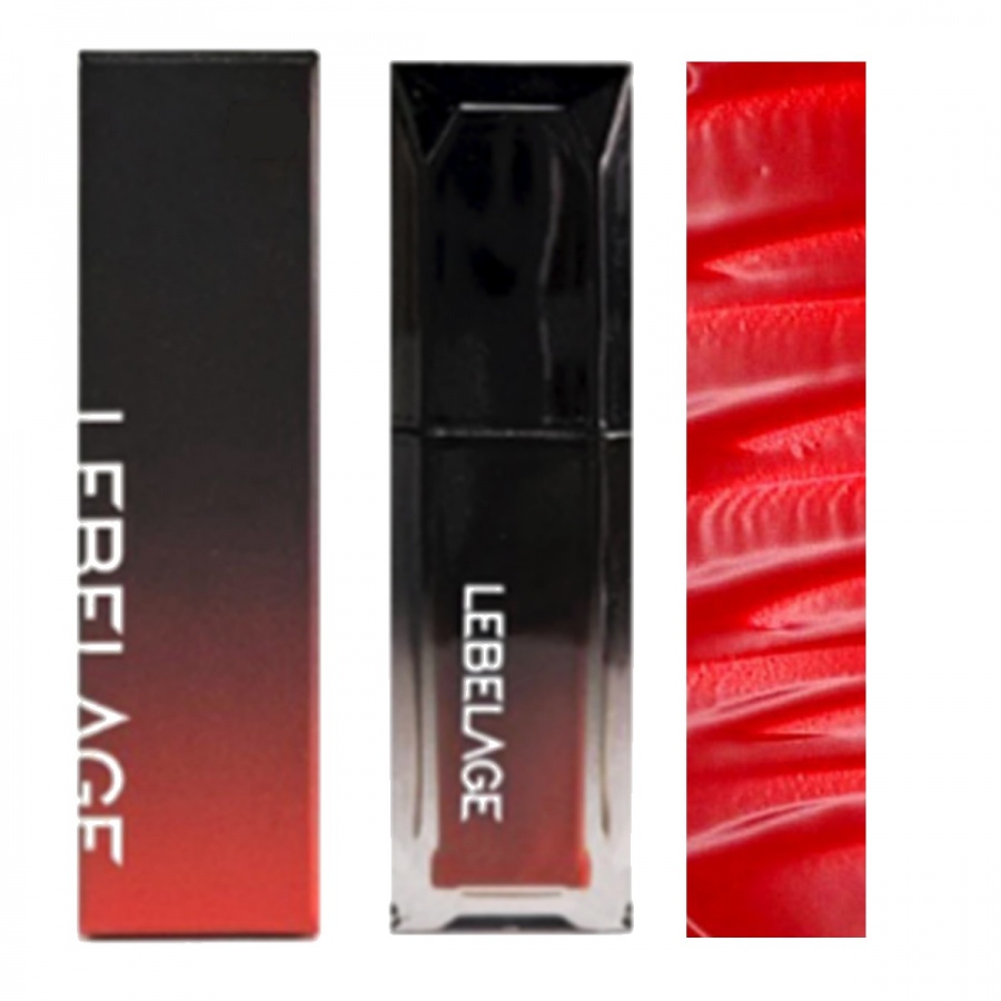 Тинт для губ, Deep Kiss Fixing Lip Tint 204, Lebelage, 1,4 г