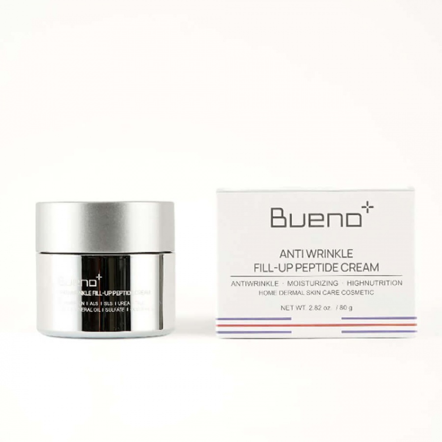 Крем для лица с пептидами, Anti Wrinkle Fill-Up Peptide Cream, Bueno, 80 г