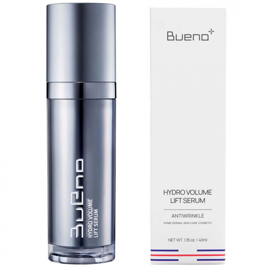 Сыворотка для лица с черным трюфелем, Hydro Volume Lift Serum, Bueno, 40 мл