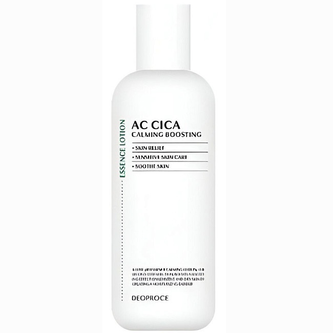 Лосьон для тела для чувствительной кожи, AC CICA CALMING BOOSTING ESSENCE LOTION, DEOPROCE, 150 мл