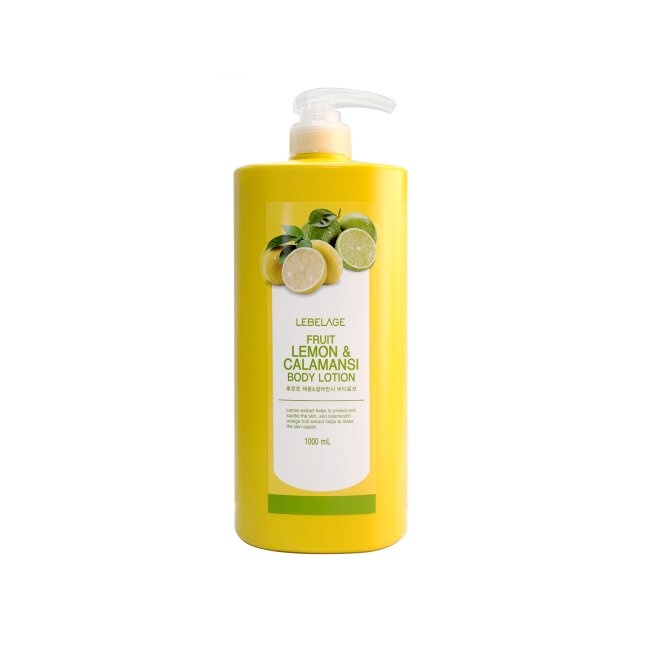 Лосьон FRUIT LEMON & CALAMANSI BODY LOTION, LEBELAGE, 1000 мл