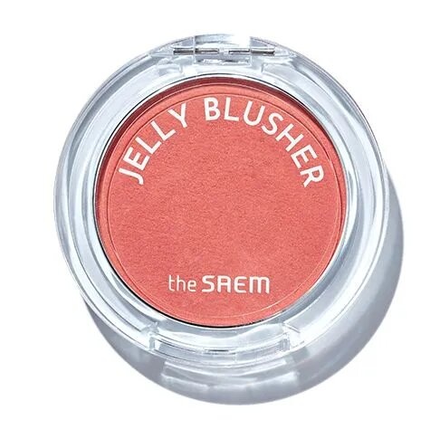 Румяна для лица Jelly Blusher CR01 Peach Crush, THE SAEM, 4,5 г