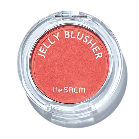 Румяна для лица, Jelly Blusher OR01 Dazzling Orange, THE SAEM, 4,5 г