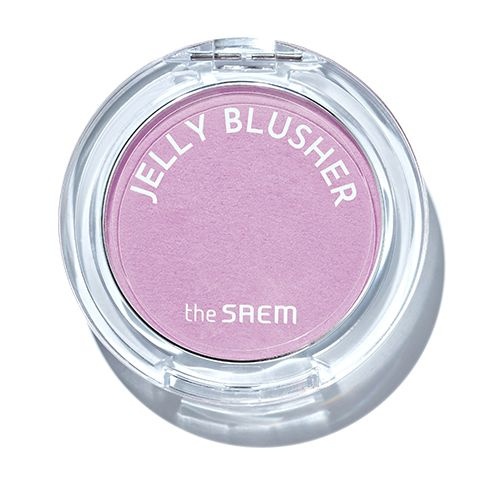 Румяна для лица, Jelly Blusher PP01 Milky Mauve, THE SAEM, 4,5 г