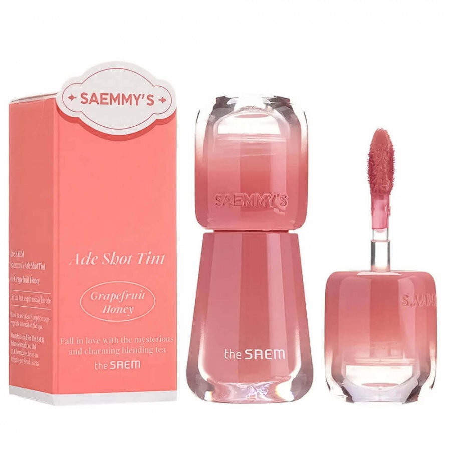 Тинт для губ Saemmy's Ade Shot Tint 03 Lychee Chamomile, THE SAEM, 3,2 г