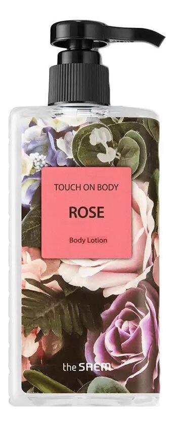 Гель для душа Touch On Body Rose Body Wash, THE SAEM, 300 мл