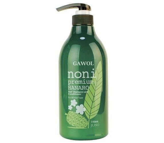 Шампунь с экстрактом Нони, Noni  Shampoo, Juno, 1000 г