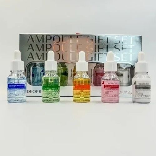 Набор сывороток AMPOULE GIFT SET, DEOPROCE, 19 мл * 5 шт.