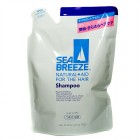 Шампунь для жирной кожи головы и всех типов волос Sea Breeze, SHISEIDO 400 мл (запаска)