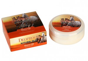 Крем для лица и тела на основе лошадиного жира Natural Skin Horse Oil Nourishing Cream, DEOPROCE   100 г