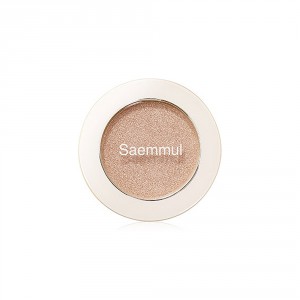 Тени для век мерцающие Saemmul Single Shadow Shimmer, оттенок BE02, THE SAEM   2 г