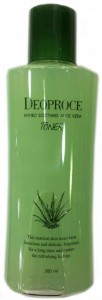 Тонер для лица с экстрактом алоэ Hydro Soothing Aloe Vera Toner, DEOPROCE   380 мл