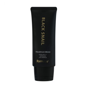 ВВ-крем с муцином черной улитки Black Snail Primer BB Cream SPF50+/PA+++, FARMSTAY   50 г