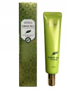 Крем ББ Premium Greentea Total Solution BB Cream SPF50+PA+++  DEOPROCE, 40 мл