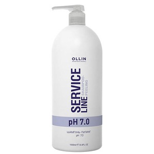 Оллин Професионал Шампунь-пилинг Shampoo Peeling рН 7.0, Ollin Professional 1000 мл